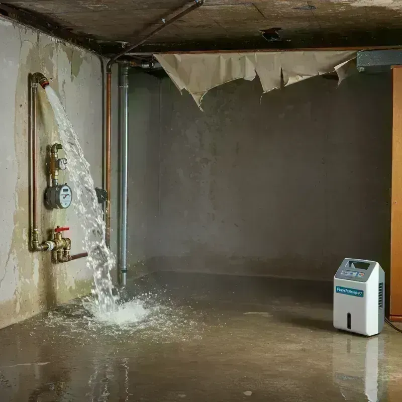 Pipe Burst and Leak Restoration in Rogers Park, IL