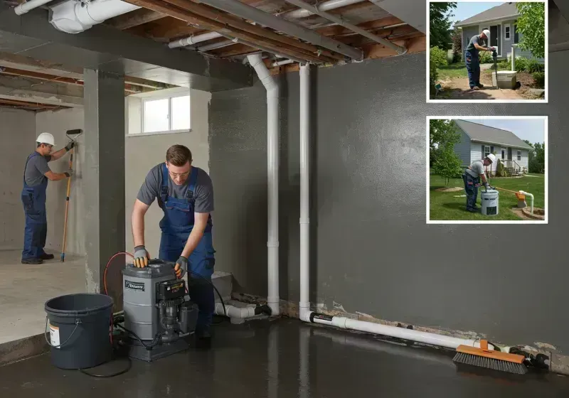 Basement Waterproofing and Flood Prevention process in Rogers Park, IL